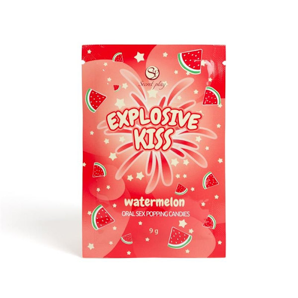 Eksplosive Oral Sex Popping Candies - Single Unit Watermelon Flavor