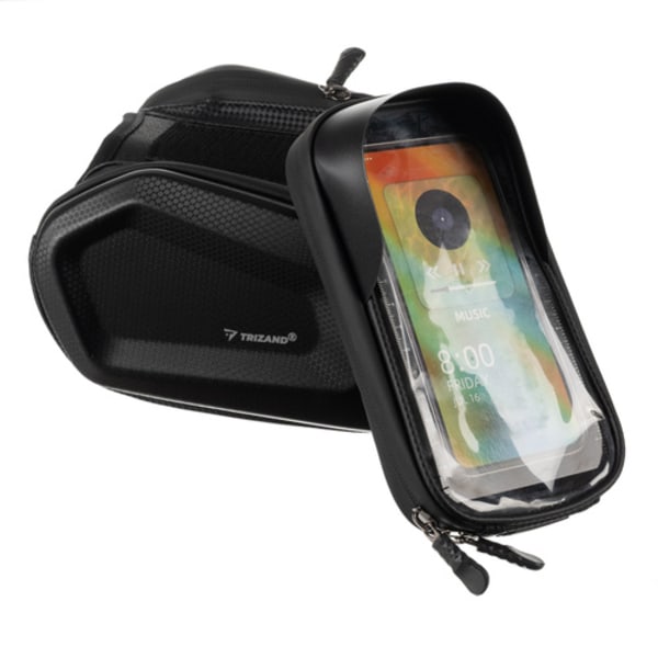 Trizand 25378 Cykelväska med telefonfodral