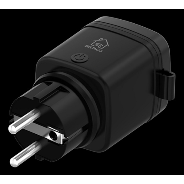 Deltaco Smart Home -katkaisin ulkokäyttöön 2,4 GHz, 13 A, 220-240 V