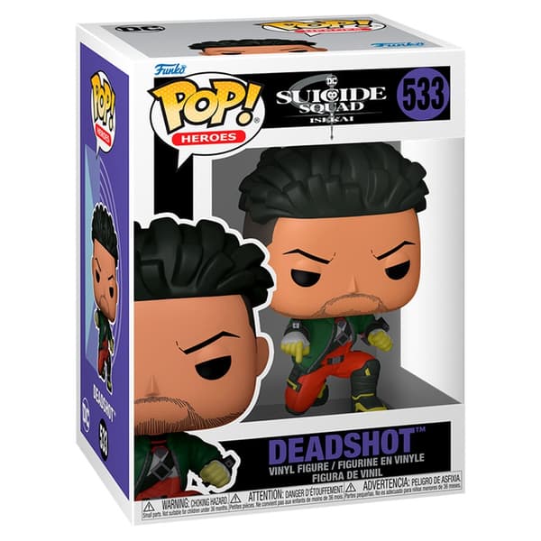 Suicide Squad Deadshot Pop Figuuri - DC Comics Collectible
