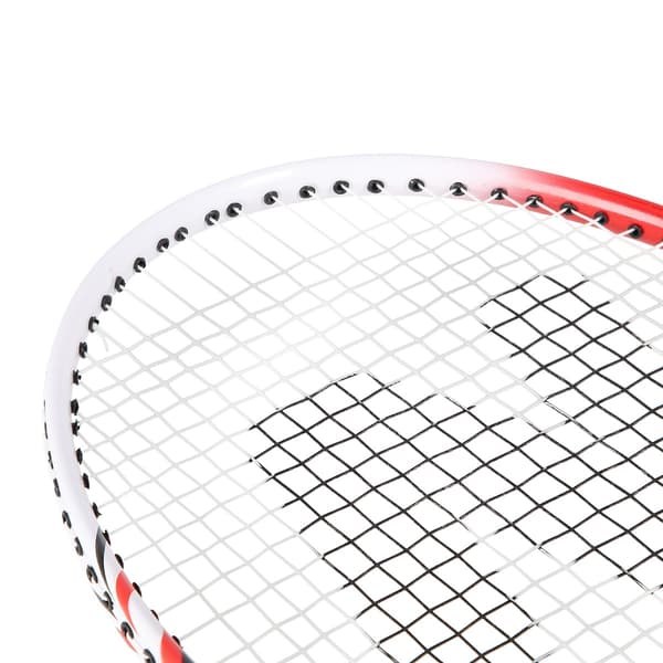Badmintonset med aluminiumracketar och lock