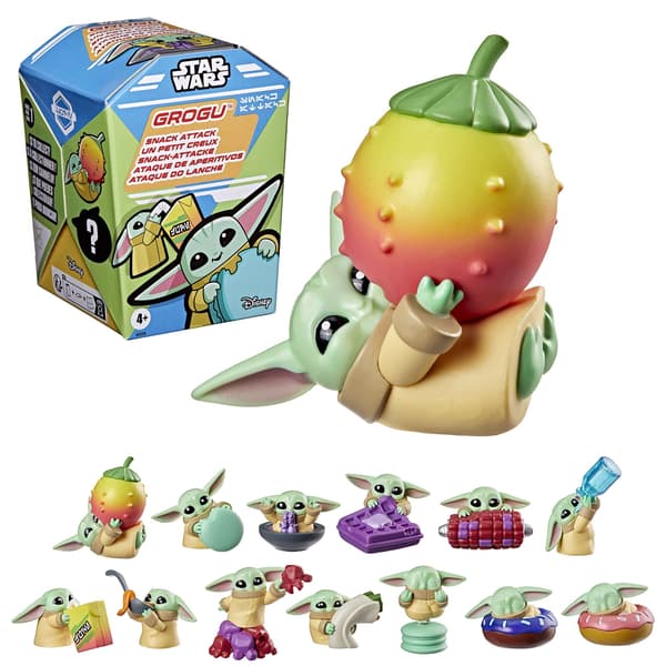 Star Wars Grogu Snack Attack Mysteriefigur Serie 1