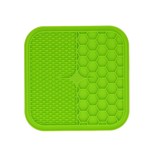 Syö Slow Live Longer Lick Mat Duo M Red