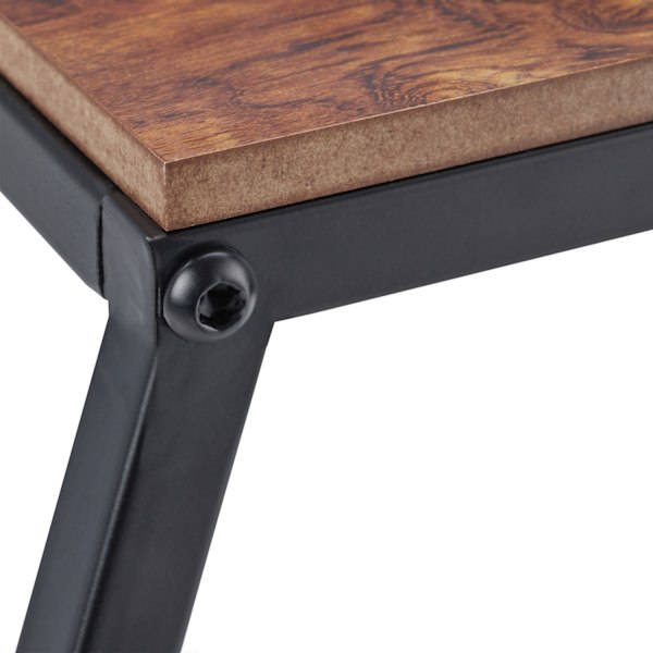Sidebord industrielt design 2 niveauer
