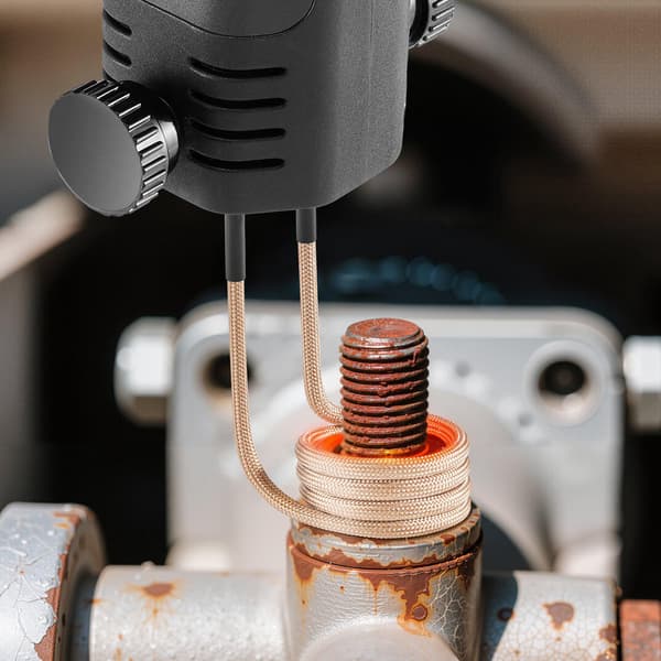 Boltfjerningssæt til induktionsvarmer, 1100W 230V, 10 spoler