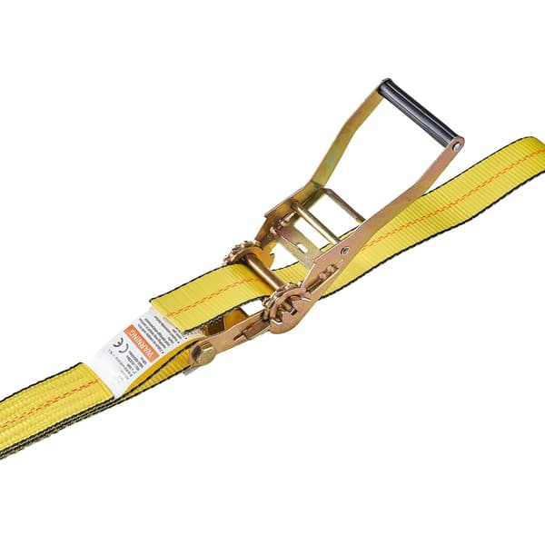 Spärrremmar 10-pack, 5 cm x 9,5 m, dubbla J-krokar