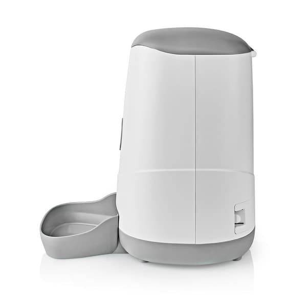 SmartLife Dispenser til kæledyrsfoder | Automatisk hunde- og kattefoder | Wi-Fi | 3.7 l | Android™ / IOS