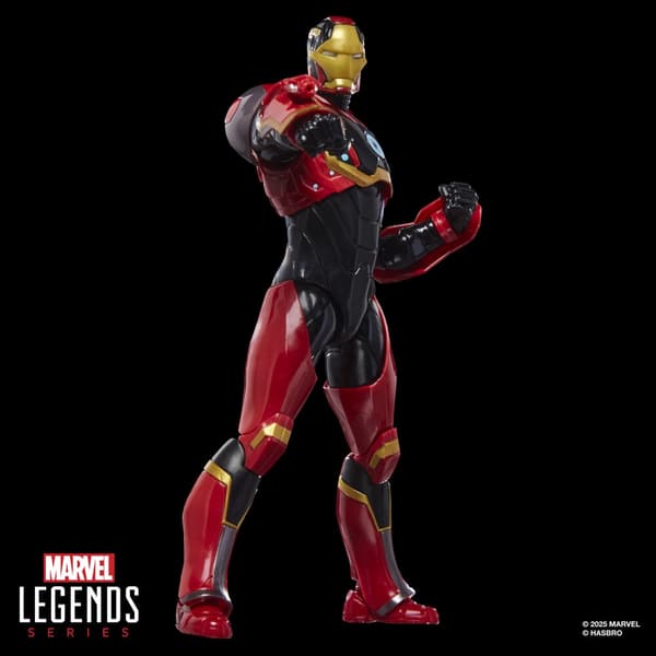 Marvel Legends-serien Iron Man Mark 72 figur 15 cm