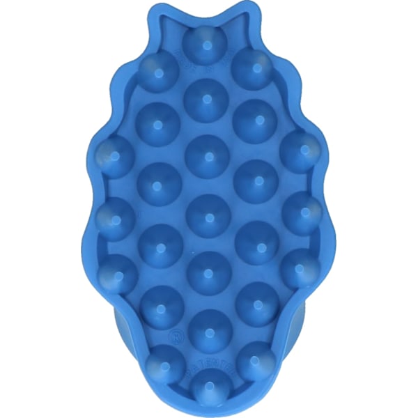 KONG ZoomGroom Rassberry Large
