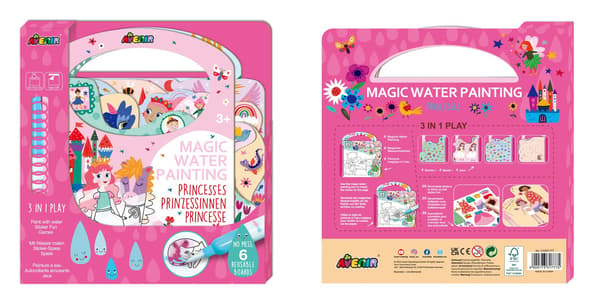 Avenir Magic Vandmaleri-Prinsesser