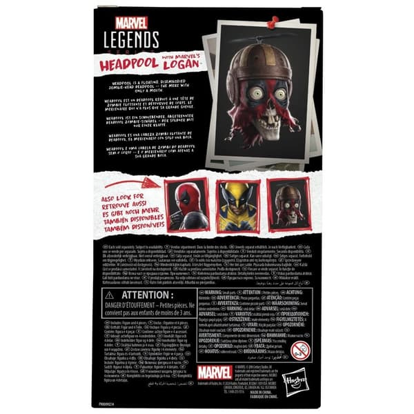 Deadpool & Wolverine actionfigursæt, 15 cm størrelse