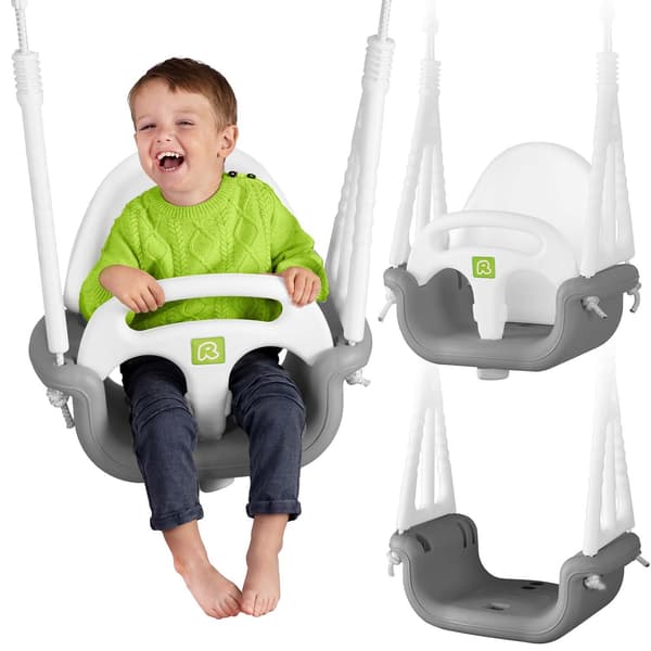 Ricokids 3in1 hinkgunga grå och vit