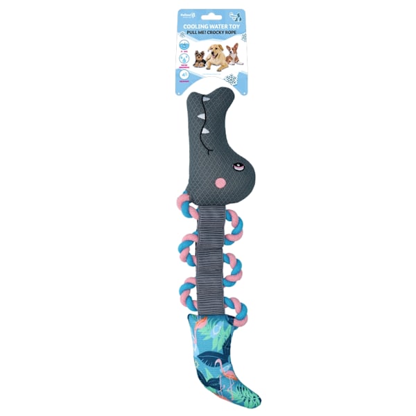 CoolPets Dra mig! Crocky rope (Flamingo)