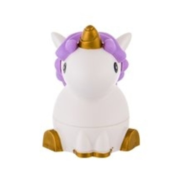 2K - My Sweet Unicorn Lip Balm Marshmallow - Unicorn lip balm in a decorative refillable container 3.0g
