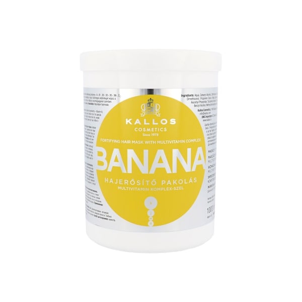 Kallos Cosmetics - Banana - For Women, 1000 ml