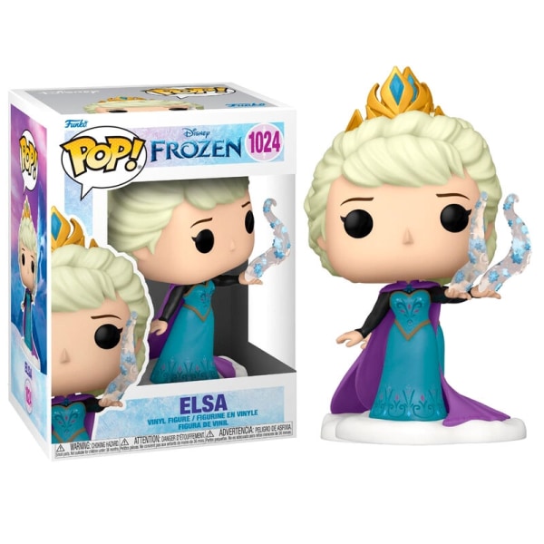 POP-figur Frozen Ultimate Princess Elsa