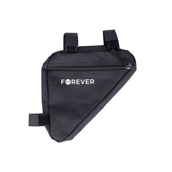 Forever Outdoor Cykelrammetaske - Sort