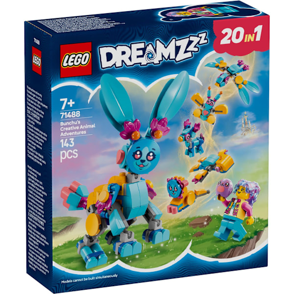 LEGO Dreamzzz Bunchun luovat eläinseikkailut