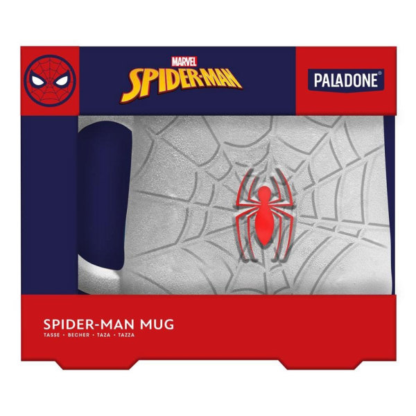 Marvel-formad mugg Spider-Man