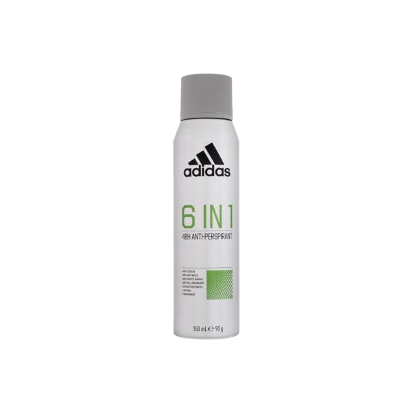 Adidas - 6 In 1 48H Anti-Perspirant - For Men, 150 ml