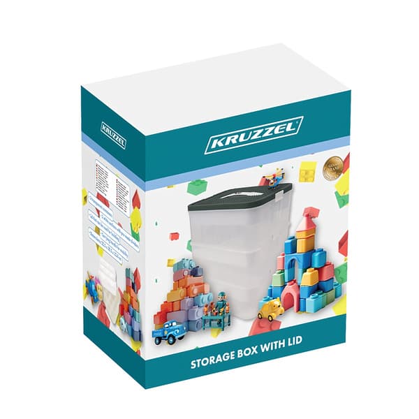 Blokboks - 3 niveauer Kruzzel 25757