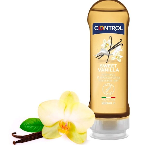 Control - 2 En 1 Hieronta & Pleasure Madagascar Sweetness 200 ml
