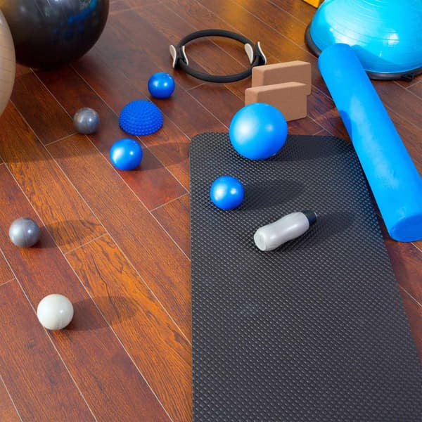 Yogablock i kork, set om 2
