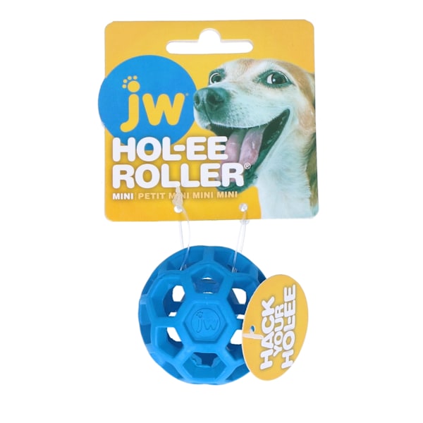 JW HOL-EE ROLLER Mini 5 cm Sininen