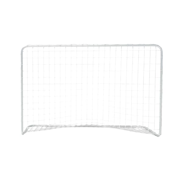 Fodboldmål med net, stålramme, 182 cm