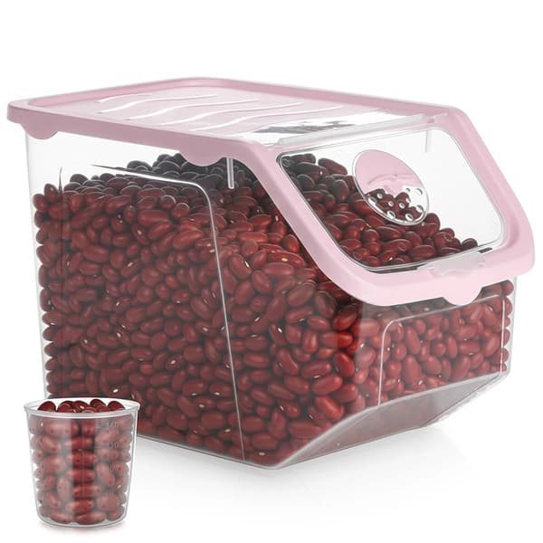 Grøntsagsbeholder, 12L, Transparent Plast