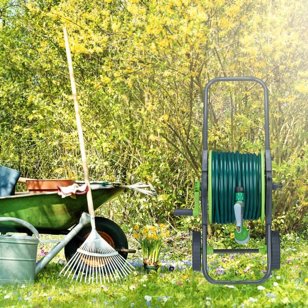 Slangevogn til 45 meter slanger