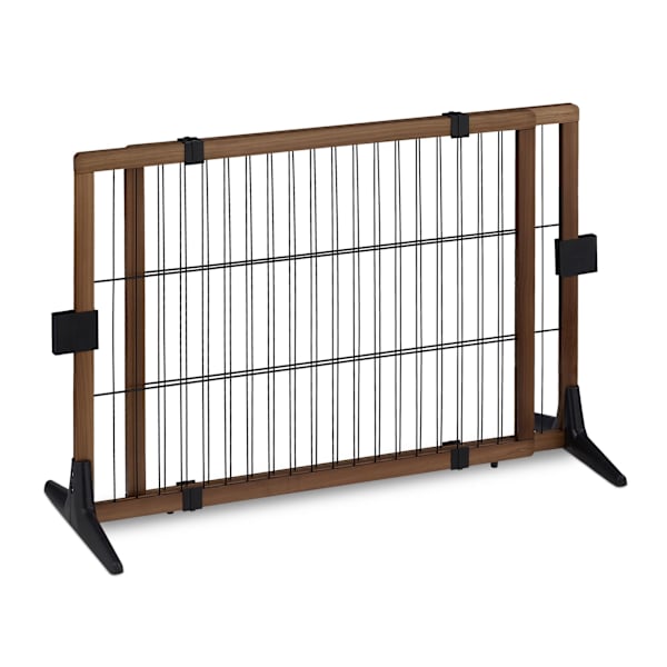 Infällbar säkerhetsgrind 71 cm hög