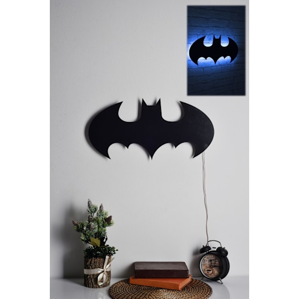 Dekorativ ledbelysning Batman - Blå