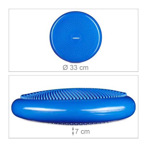 Balansdyna 33 cm med luftpump