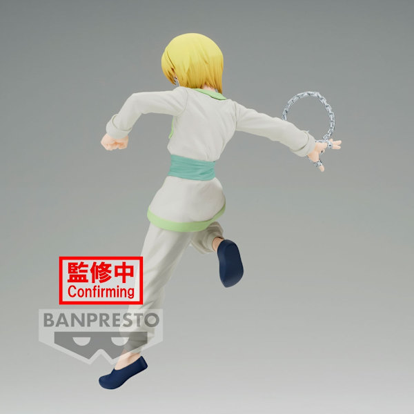 Hunter X Hunter Curarpikt Figur 15cm - Vibrationsstjerner samleobjekt
