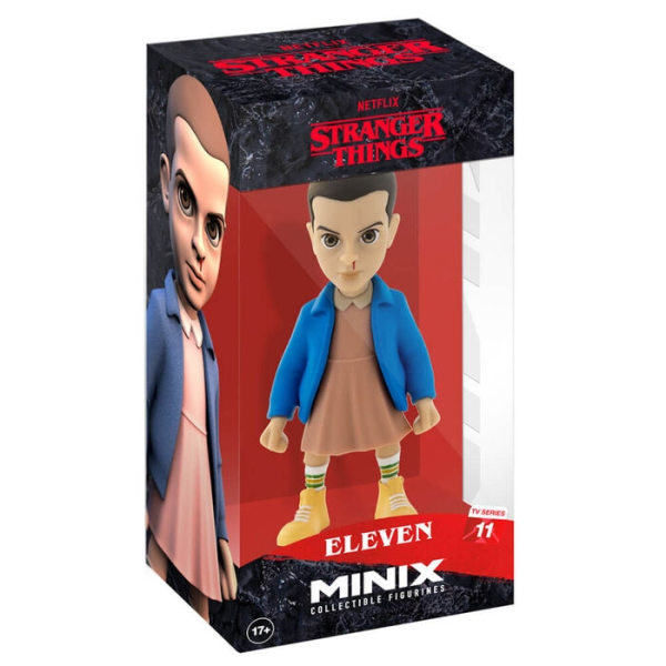 Stranger Things Eleven Minix figur 12 cm