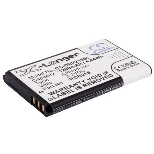 Batteri till Doro Easy 5 Plus mm