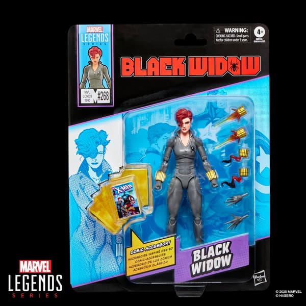 Black Widow Action Figur, 15 cm høj, Marvel Legends Series