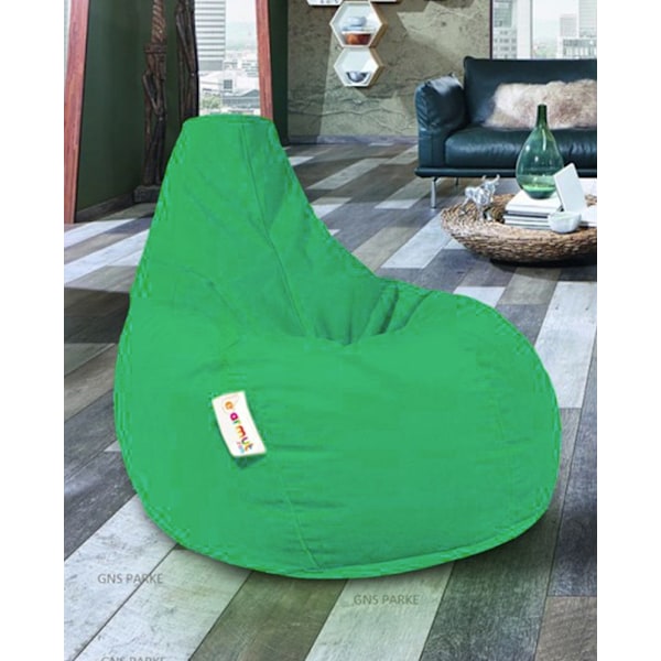 Garden Bean Bag Drop L - vihreä