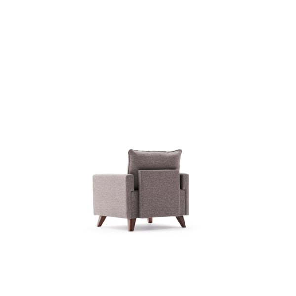 1-Sid Sofa Bella Lænestol - Brun