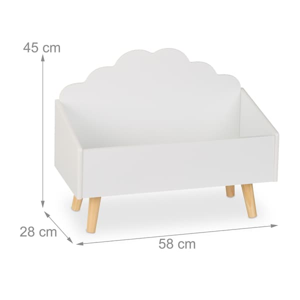 Børneskrin i skydesign