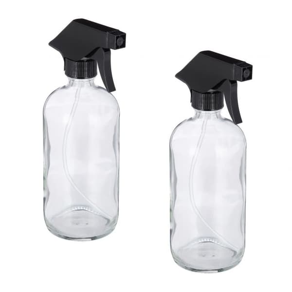 Sprayflaska i glas, set om 2