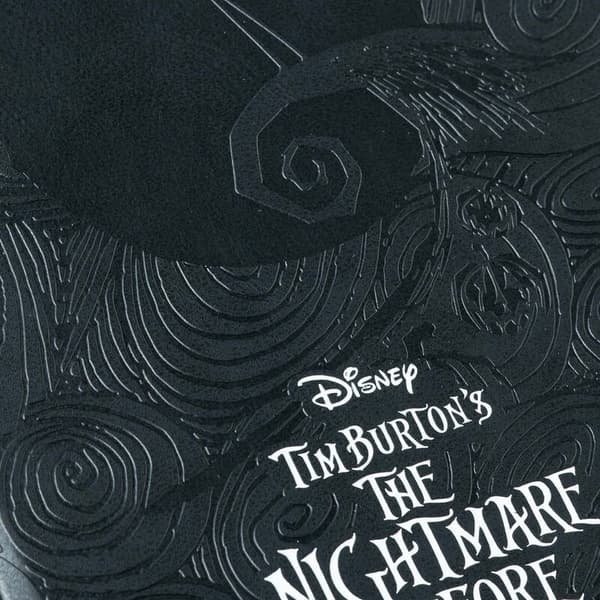 Nightmare Before Christmas A5 notesbog med projektorpen