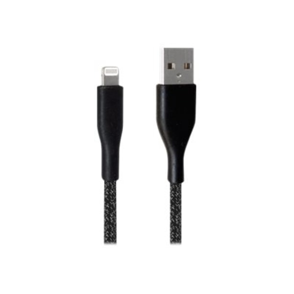 X-Shield - Lightning-kaapeli - USB-uros - Lightning-uros - 2 m - musta