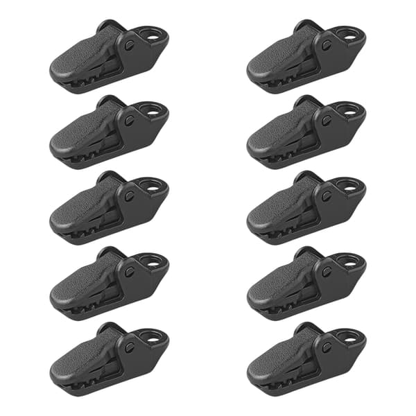 Tarp clips - sæt med 10 stk