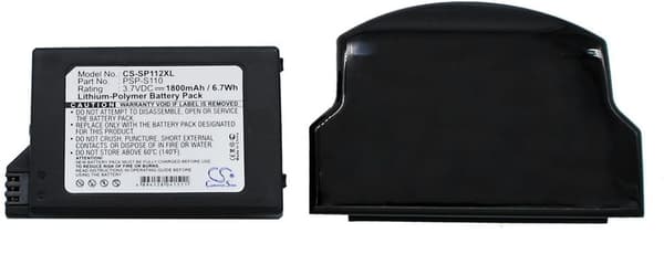 Batteri till Sony Lite etc
