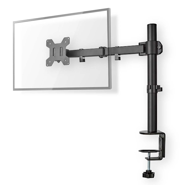 Monitorin Pöytäteline | 1 Näyttö(t) | 15 - 32 " | 75x75 / 100x100 | Täysin Säädettävä musta