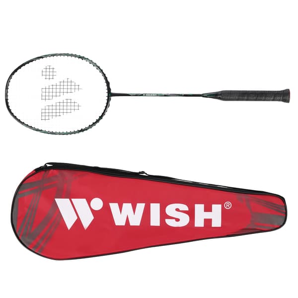 Professionell badmintonracket, lätt, hållbar