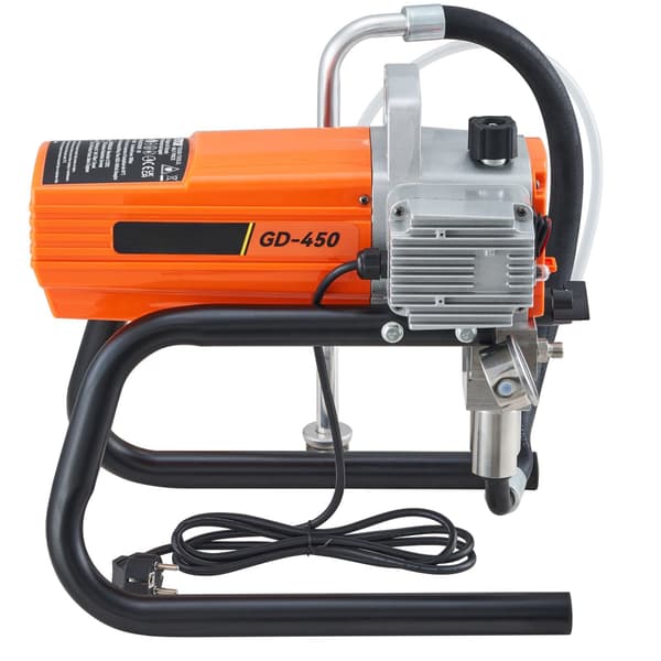 Airless färgspruta 1800W, 3000 PSI, 9m slang