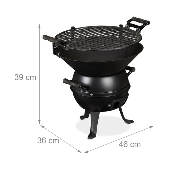 Grillfat i gjutjärn